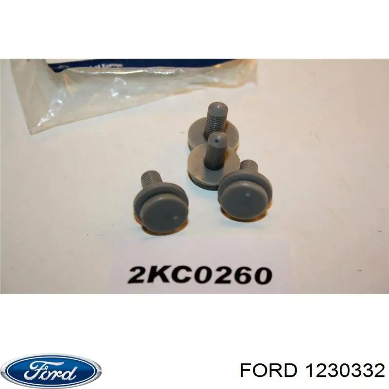 Пистон крепления обшивки двери W709212S300 Ford