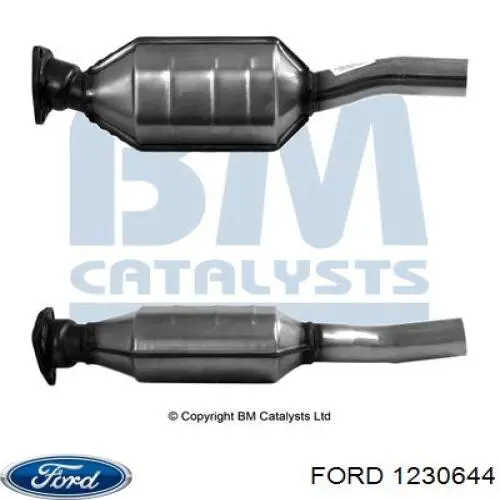 FP 2582 G51 FPS convertidor - catalisador