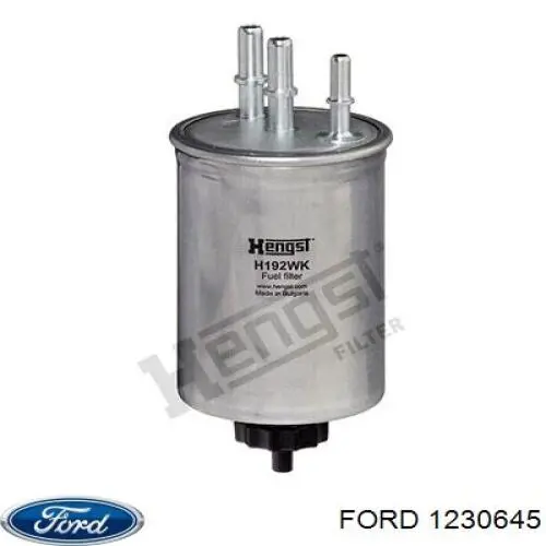Купить 1230645 Ford Фильтр-отстойник топлива грубой очистки