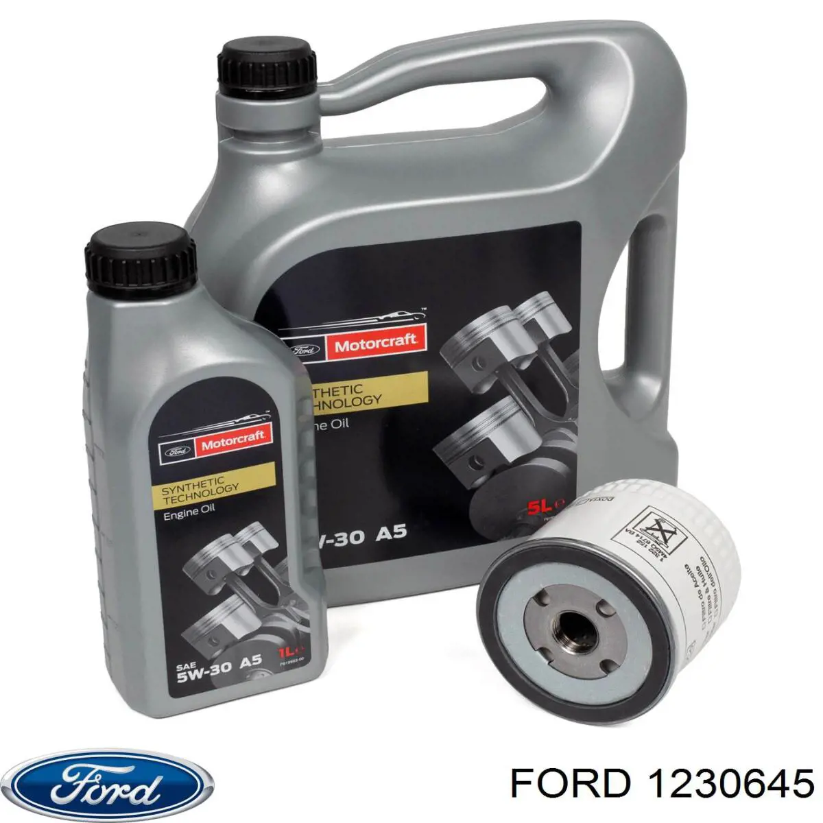 Топливный фильтр 1230645 Ford