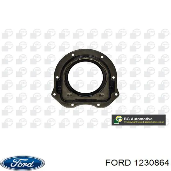 Сальник коленвала двигателя задний 1230864 Ford