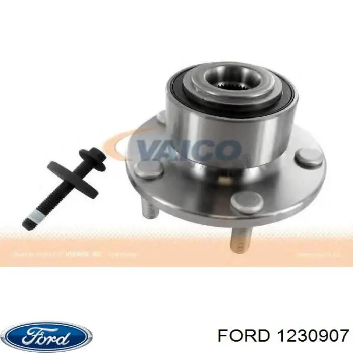 Купить 1230907 Ford Ступица переднего колеса