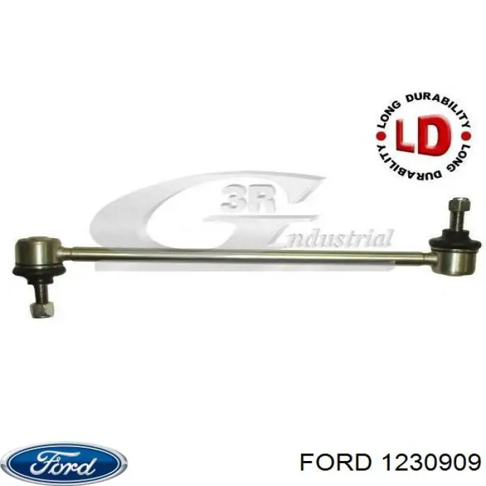 1230909 Ford стойка стабилизатора переднего