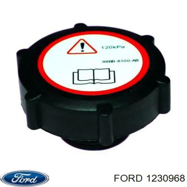 1230968 Ford крышка (пробка расширительного бачка)