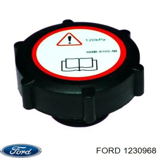 Крышка расширительного бачка 1230968 Ford