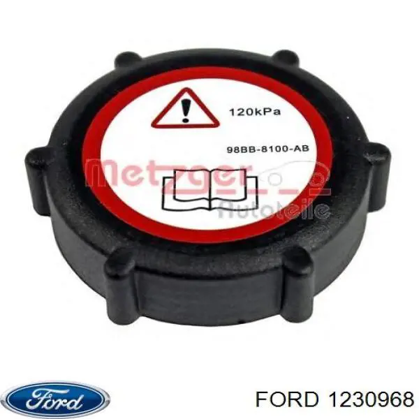 Купить 1078159 Ford Крышка/пробка расширительного бачка