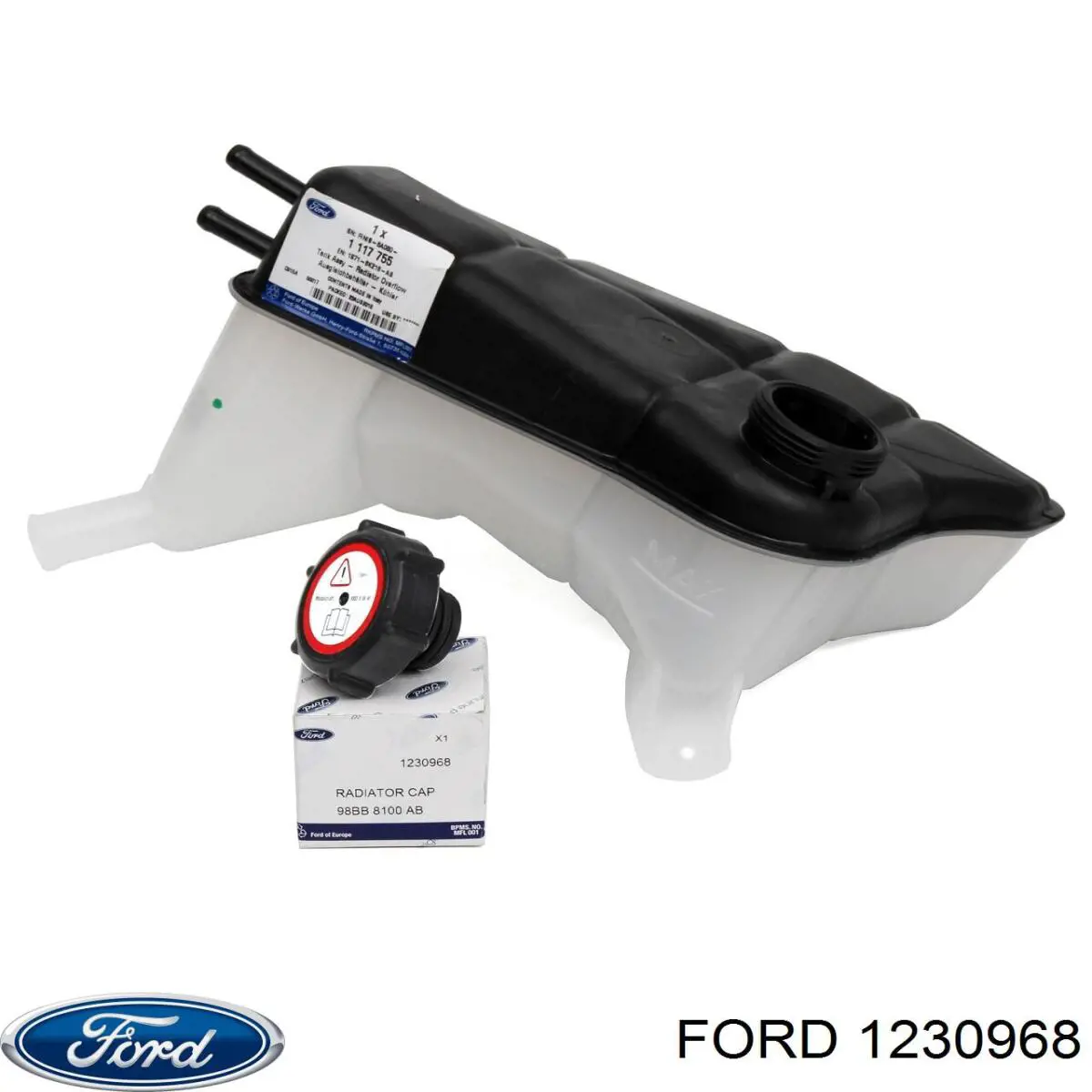 Крышка расширительного бачка 1078159 Ford