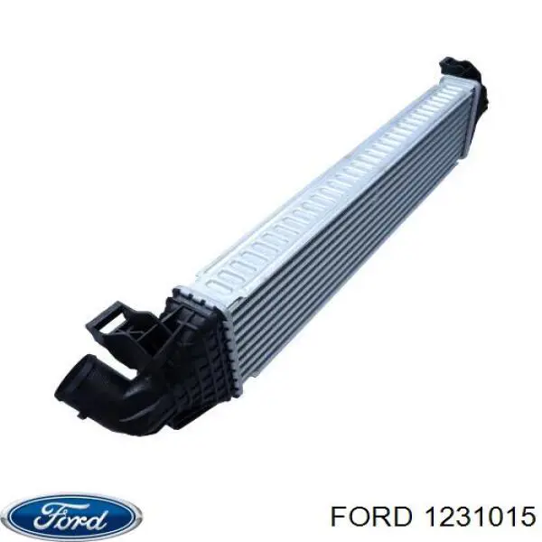 Купить 1231015 Ford Интеркулер