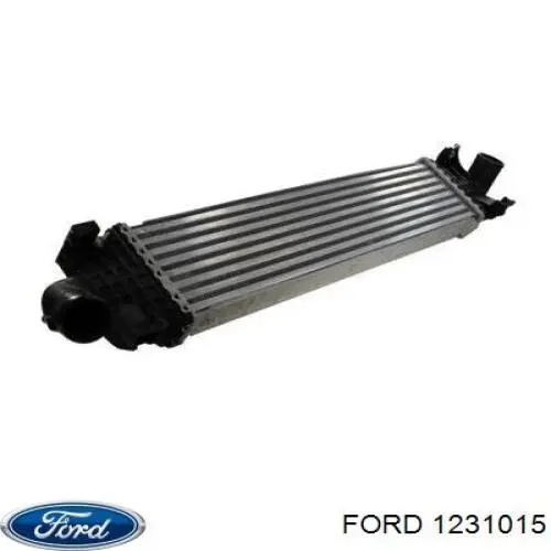 1231015 Ford интеркулер