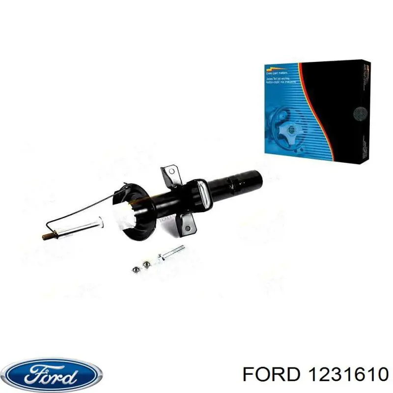 Амортизатор передний 1231610 Ford