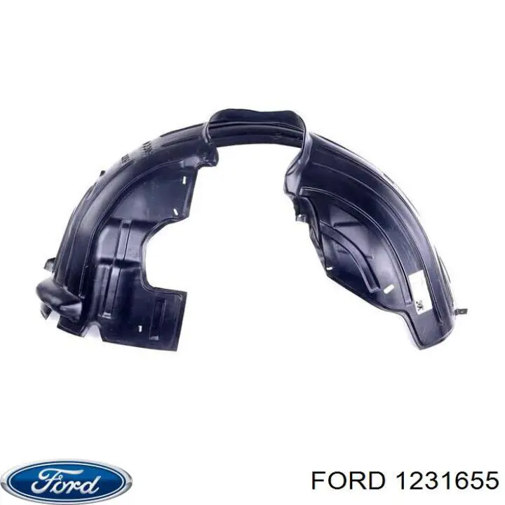 Подкрылок передний правый 1231655 Ford