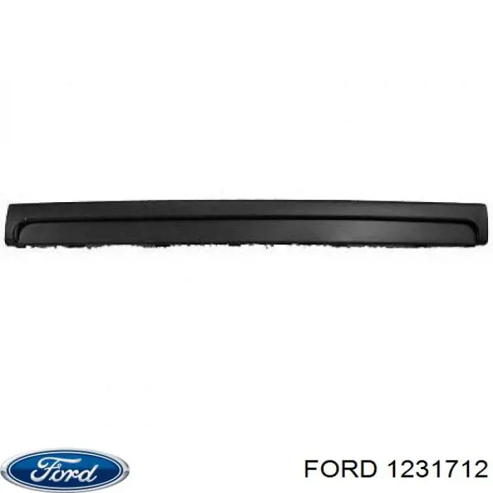 Молдинг бампера переднего центральный Ford 1231712 цена, от  USD