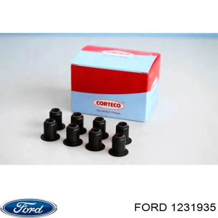 1231935 Ford сальник клапана (маслосъёмный впускного)
