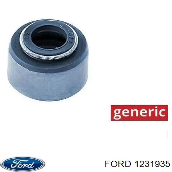 Сальник клапана (маслосъёмный) впускного Ford 1231935 цена, от 1.13 USD