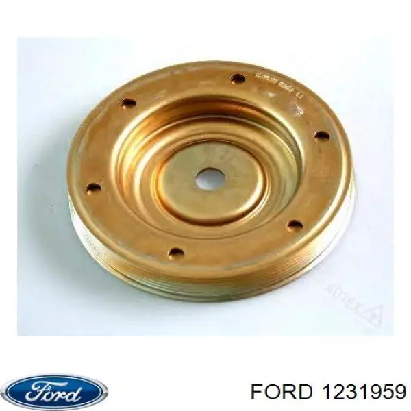 Шкив коленвала (демпфер) Ford 1231959 цена, от 16.93 USD