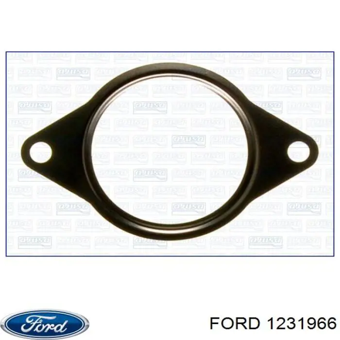 1231966 Ford vedante de válvula egr de recirculação