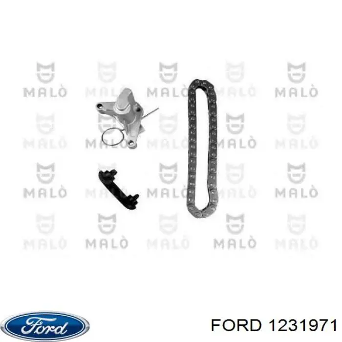 1231971 Ford натяжитель цепи грм распреддвалов