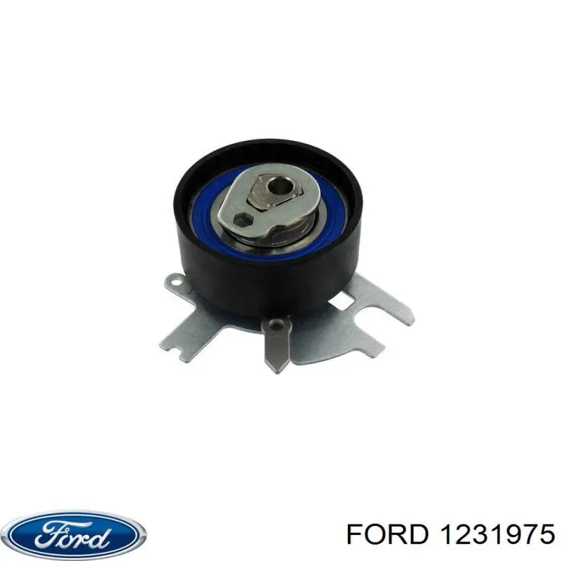 1231975 Ford Ролик натяжителя ремня ГРМ