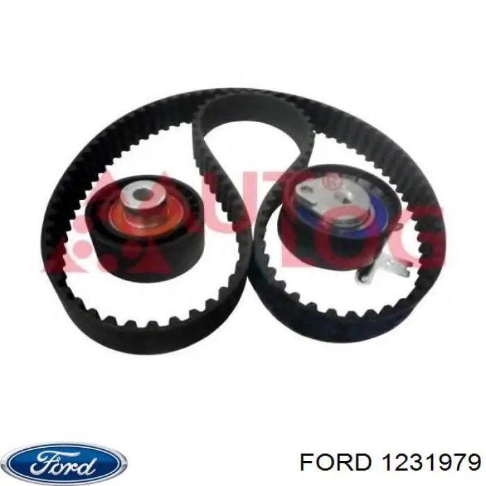 ГРМ ремни, комплект Ford 1231979 цена, от 64.61 USD