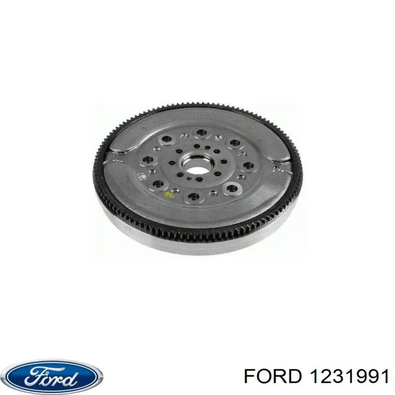 Маховик двигателя Ford 1231991 цена, от 341.15 USD