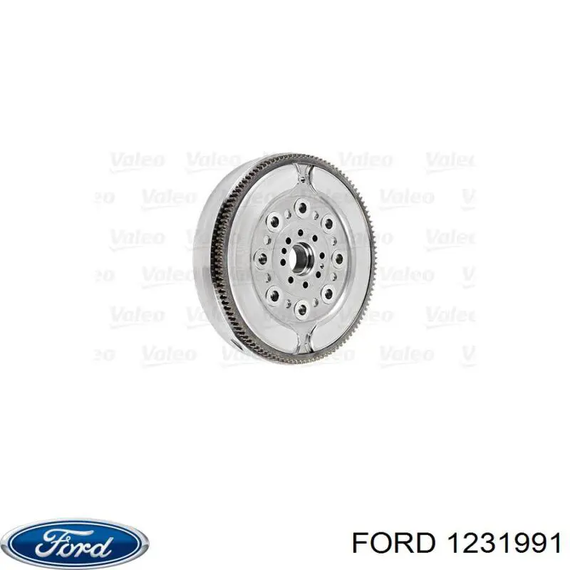 Купить 1231991 Ford Маховик с зубчатым ободом