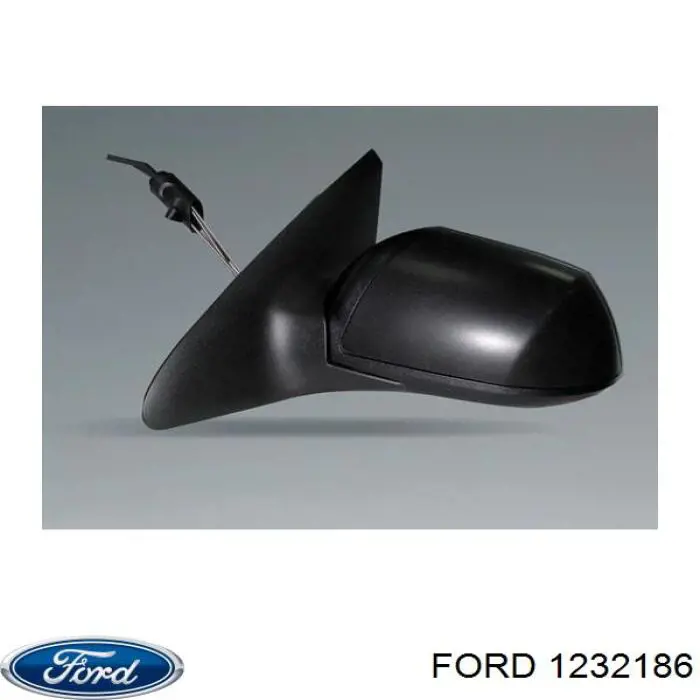 Зеркало заднего вида, левое Ford 1232186 цена, от 41.03 USD