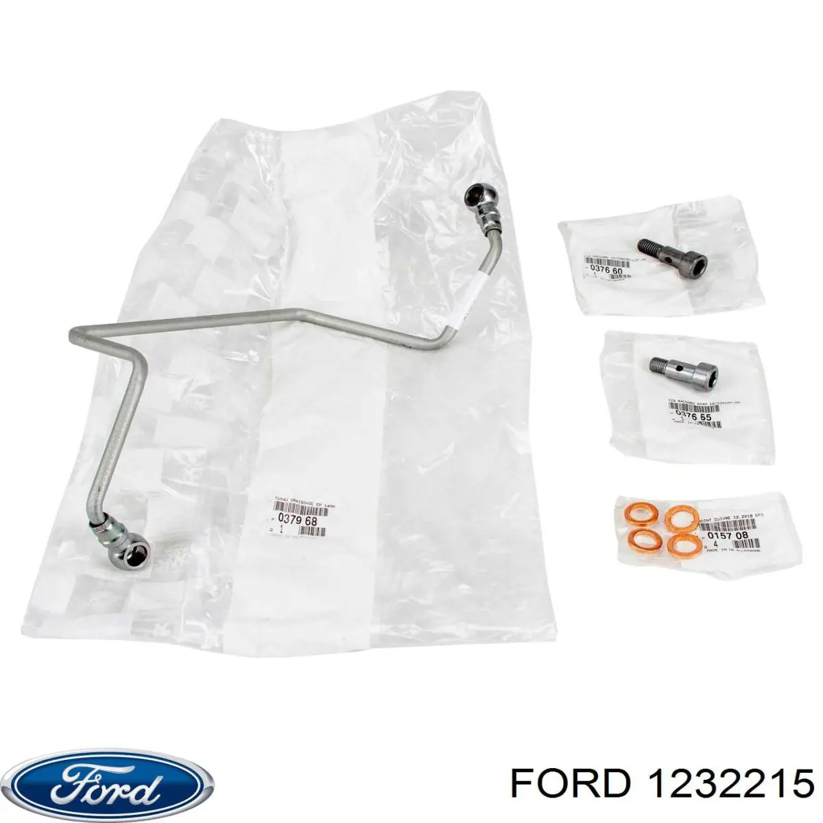 Прокладка шланга подачи масла к турбине Ford 1232215