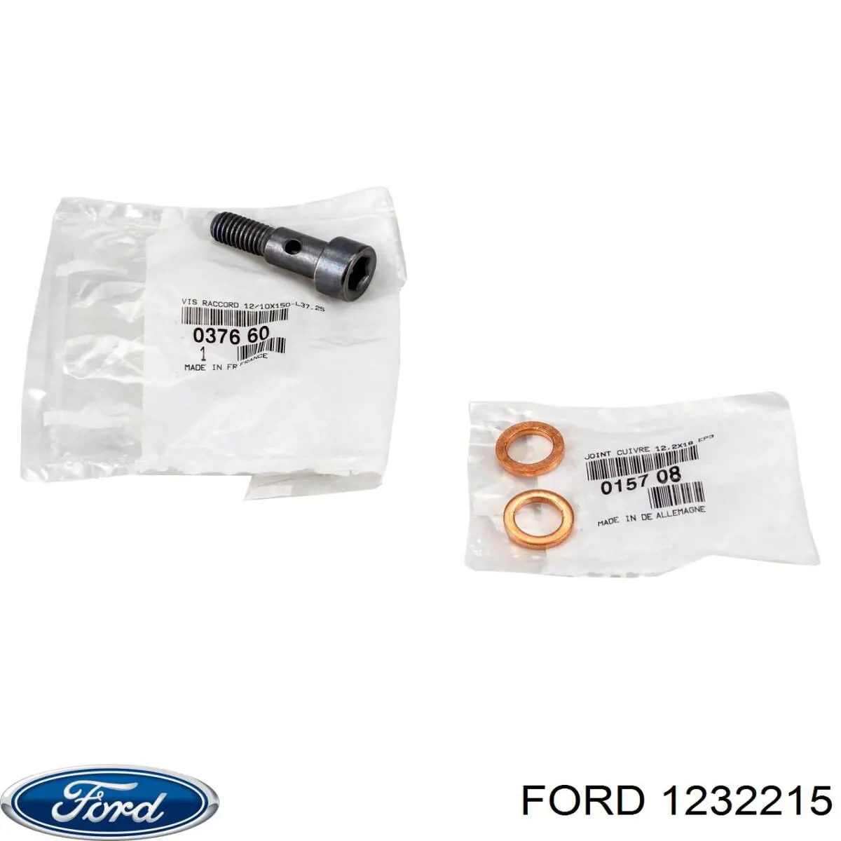 Прокладка шланга подачи масла к турбине Ford 1232215 цена, от 1.07 USD