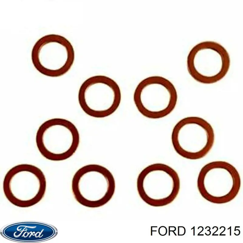 Купить 1232215 Ford Прокладка шланга подачи масла к турбине