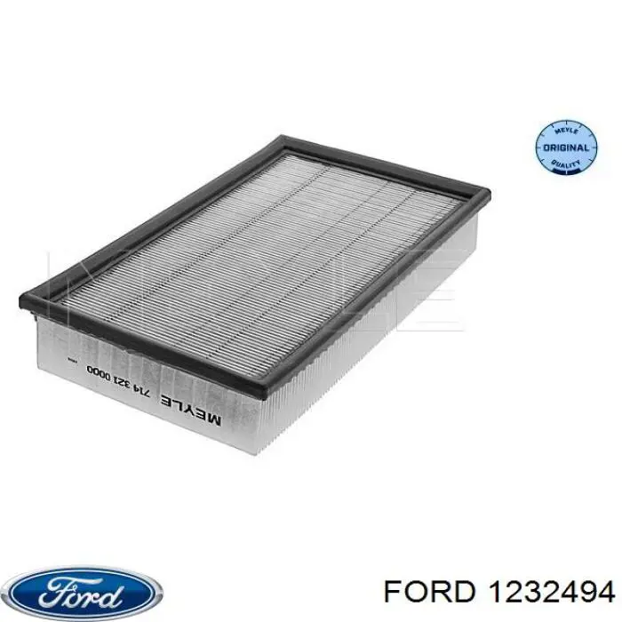Купить 1232494 Ford Автомобильный фильтр воздуха