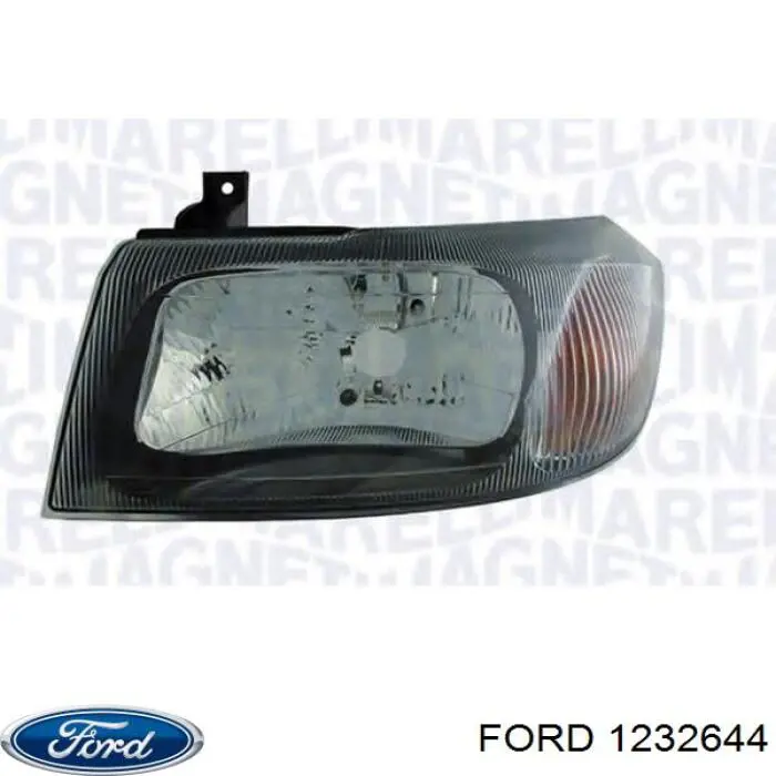 Фара левая Ford 1232644 цена, от 60.43 USD