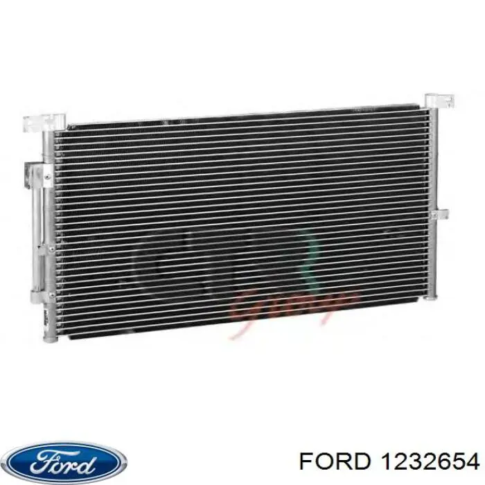 1232654 Ford радиатор кондиционера