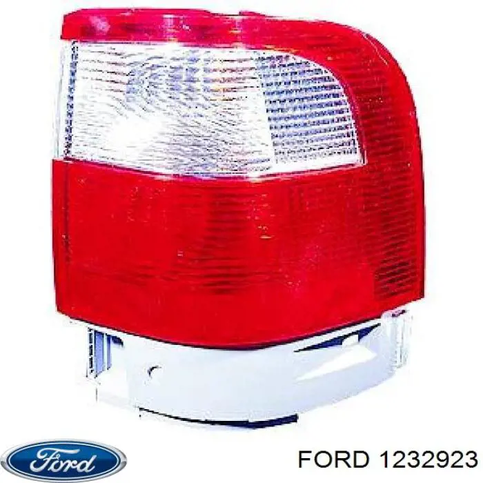 1232923 Ford фонарь задний правый внешний