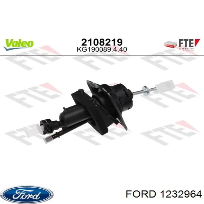 1232964 Ford cilindro mestre de embraiagem