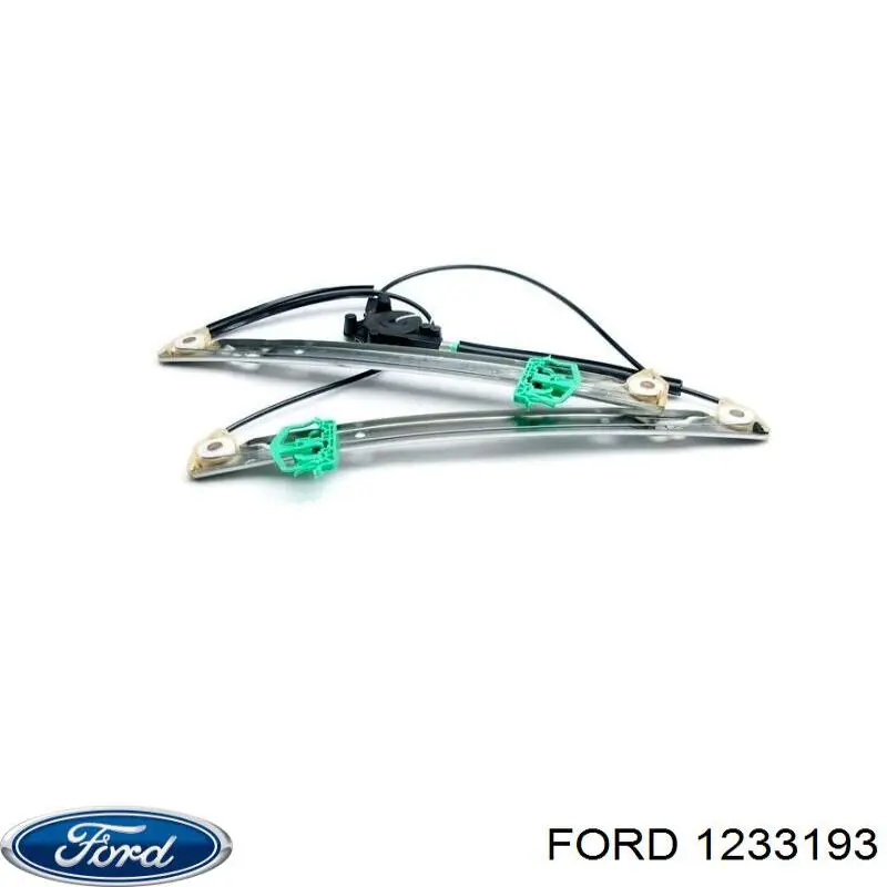 Стеклоподъемник задней левой двери Ford 1233193 цена, от 35.30 USD