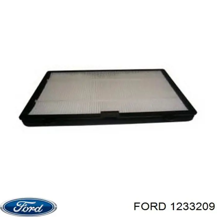 Водяной насос Ford 1233209