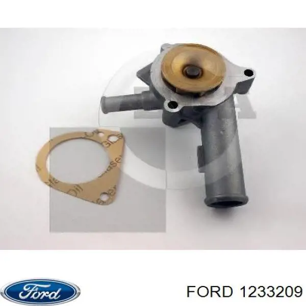 Помпа охлаждения Ford 1233209 цена, от 25.23 USD