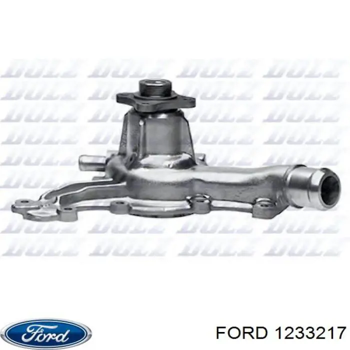 Помпа 1233217 Ford