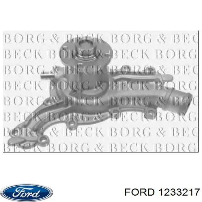 Купить 1233217 Ford Насос охлаждения
