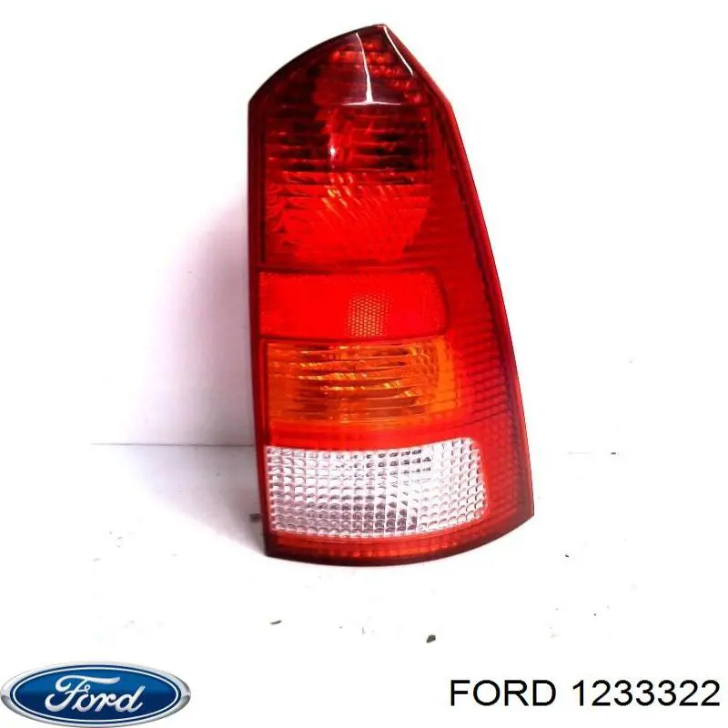 1233322 Ford lanterna traseira direita