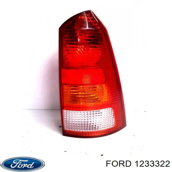 Купить 1233322 Ford Задняя правая фара