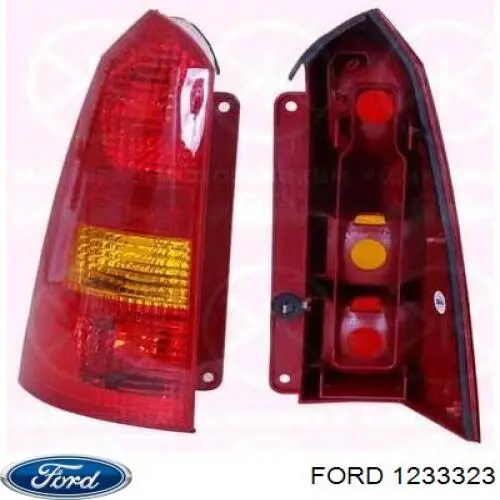 Задняя левая фара Polcar 3201872E цена, от 33.63 USD