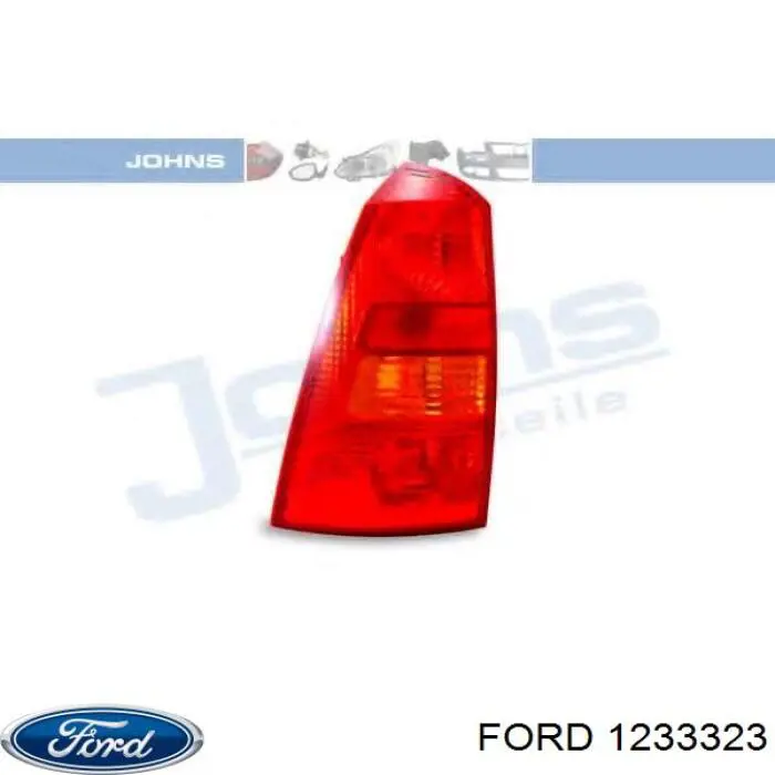 1233323 Ford фонарь задний левый