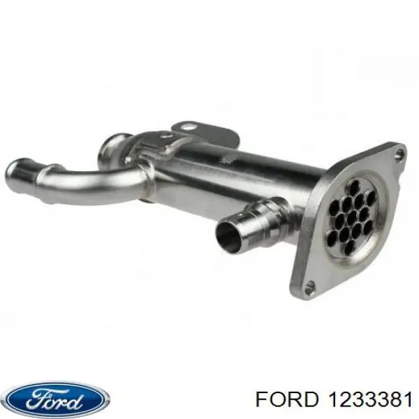 1233381 Ford radiador do sistema egr de recirculação dos gases de escape