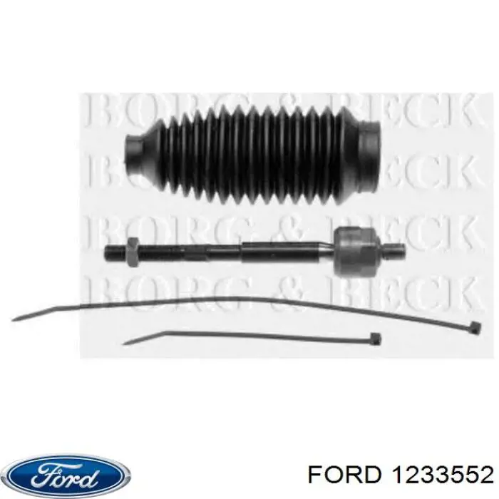 Тяга рулевая в сборе, левая Ford 1233552 цена, от 17.90 USD