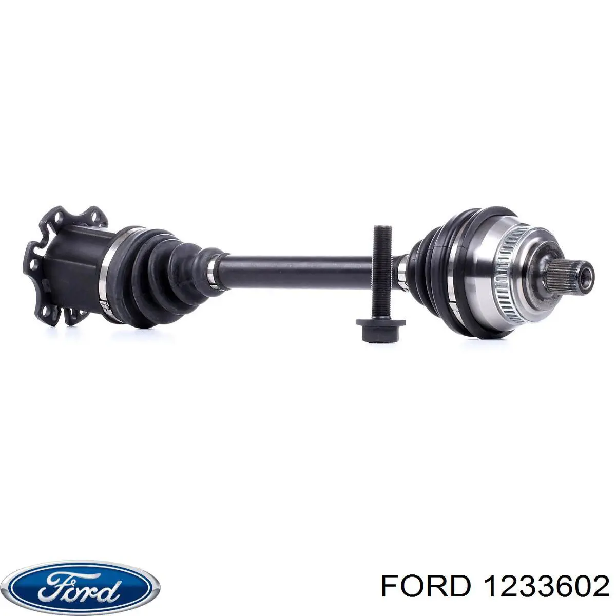 1233602 Ford Полуось передняя левая