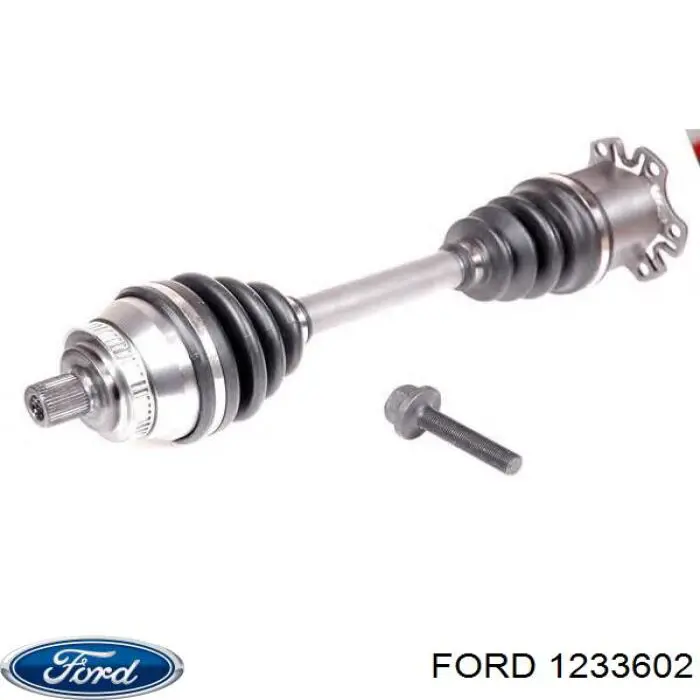 Купить 1233602 Ford Привод в сборе левый