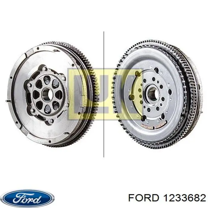 Купить 1233682 Ford Маховик с зубчатым ободом