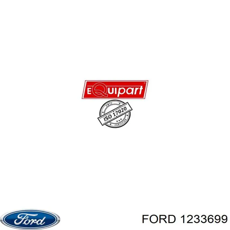 Кронштейн усилителя переднего бампера Ford 1075637 цена, от 2.53 USD