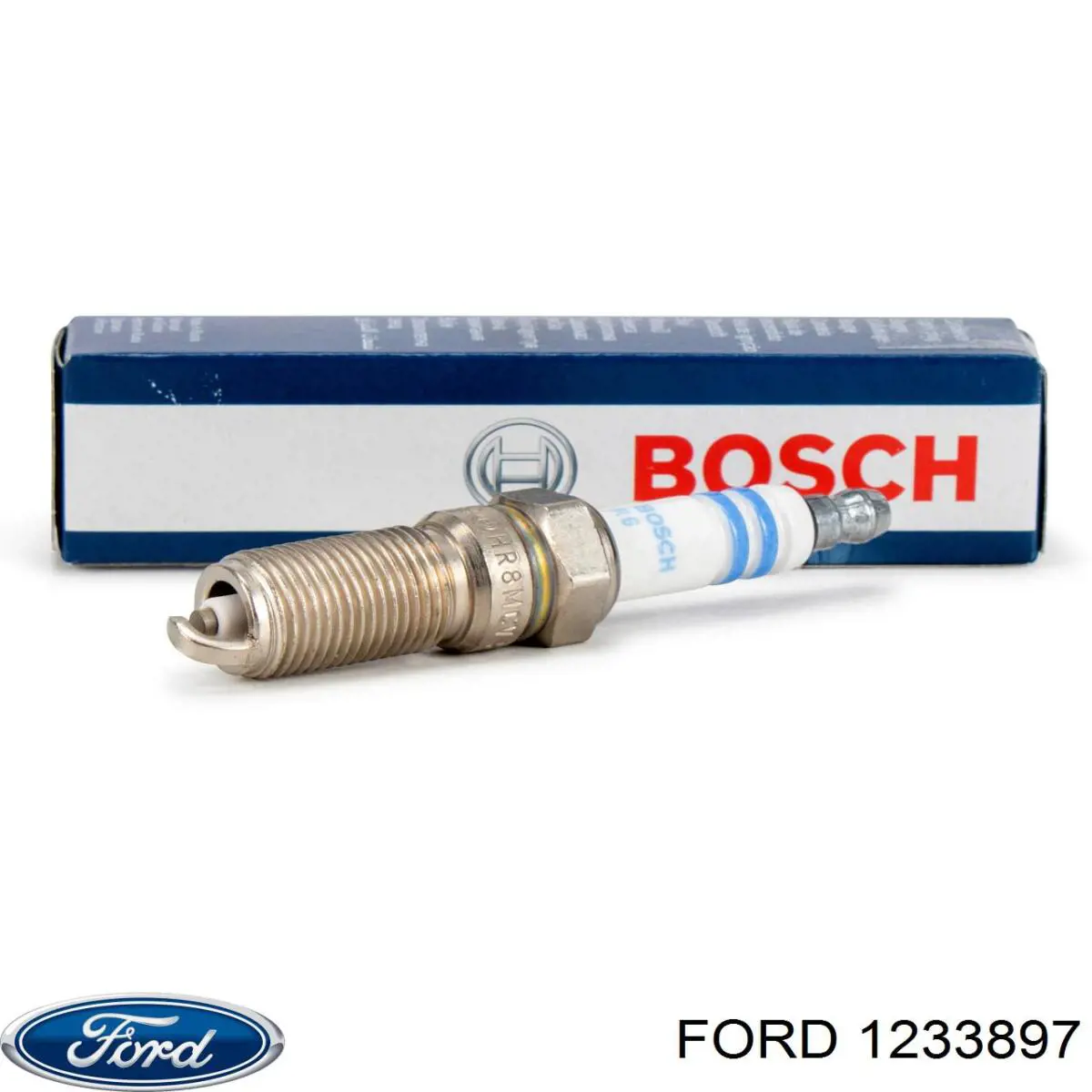 Свечи зажигания 1233897 Ford